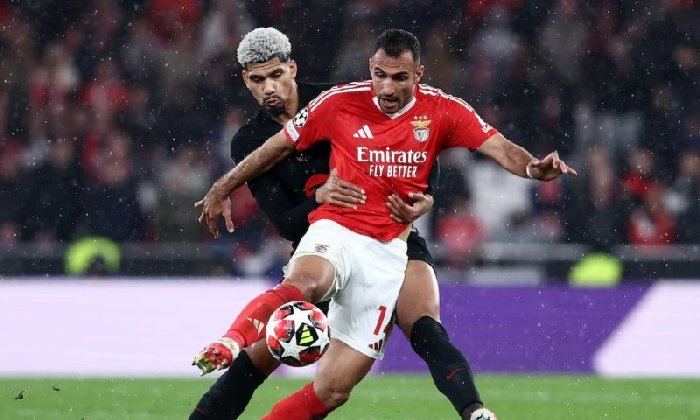  Nhật định phạt góc Benfica vs Aarhus, 2h00 ngày 21/8