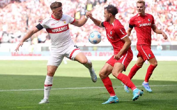  Nhận định Stuttgart vs Freiburg 21h30 ngày 1/2: Tiến vào top 4