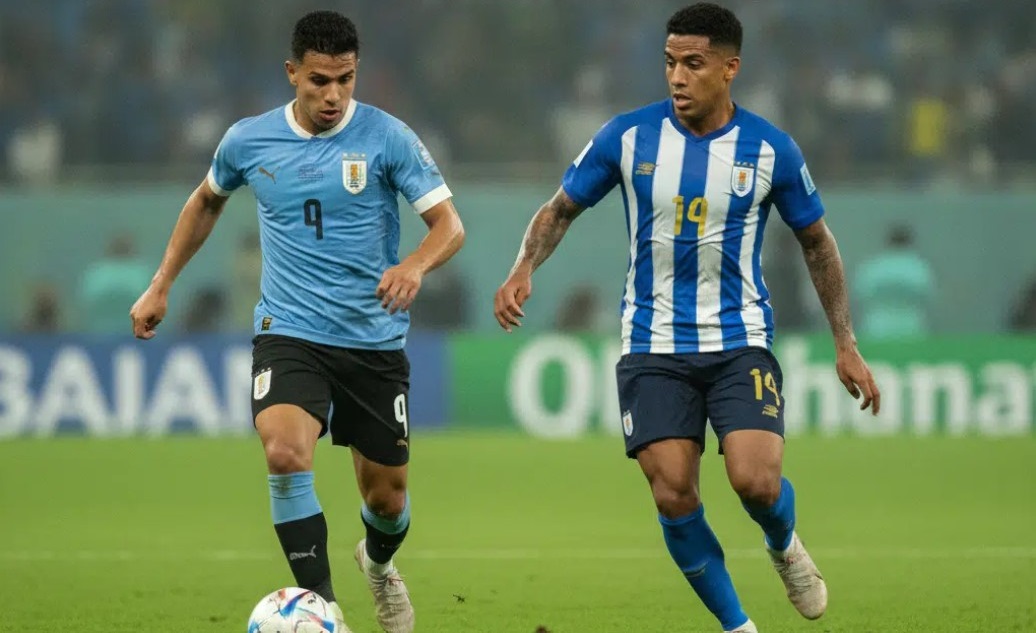 Soi thẻ phạt Uruguay vs Cape Verde, 5h00 ngày 22/6 - Ảnh 1