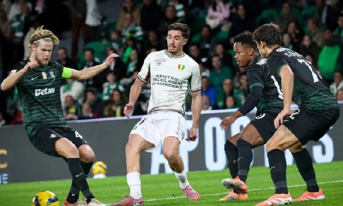  Nhận định Estrela Amadora vs Sporting Lisbon 2h30 ngày 9/8: Mở hàng đại thắng