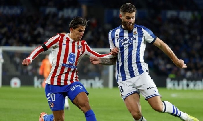  Nhận định Sociedad vs Atletico Madrid 02h00 ngày 14/9: Cửa-dưới ăn điểm