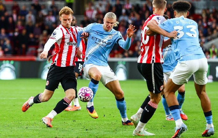  Nhật định phạt góc Man City vs Brentford, 2h30 ngày 18/12