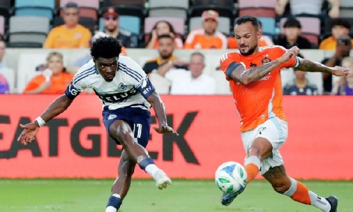  Nhật định phạt góc Vancouver Whitecaps vs Houston Dynamo, 9h30 ngày 20/8