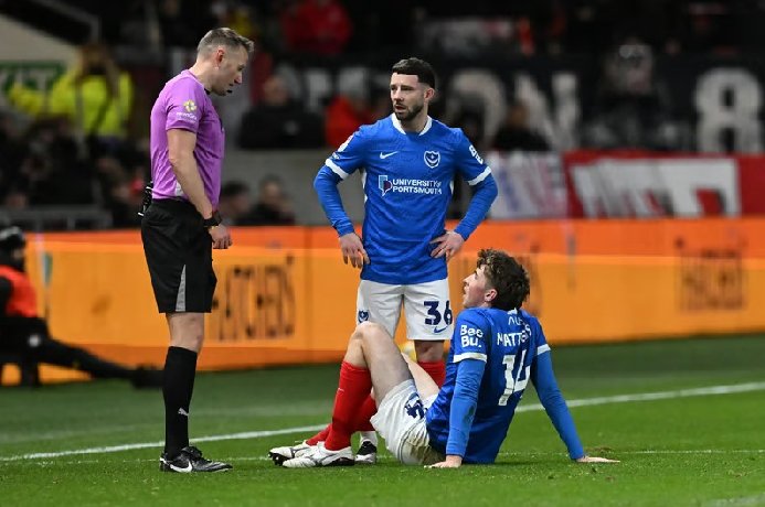  Nhật định phạt góc Portsmouth vs Arsenal, 21h ngày 11/01