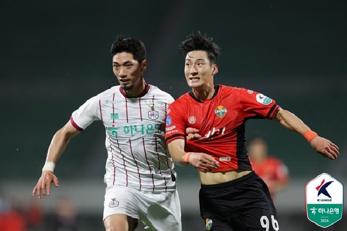  Nhận định Gangwon vs Bucheon 17h30 ngày 1/8: Quyết đấu tại Chuncheon