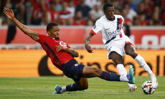  Nhật định phạt góc Lille vs PSG, 1h45 ngày 29/8