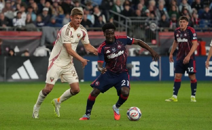  Nhận định D.C. United vs New England 6h30 ngày 20/8: Điểm tựa Audi Field