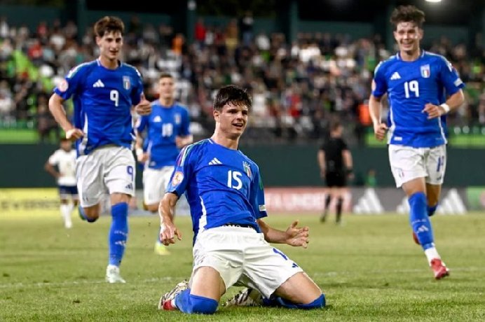  Nhận định U17 Italia vs U17 Séc, 20h00 ngày 15/11: Đối thủ dễ chơi