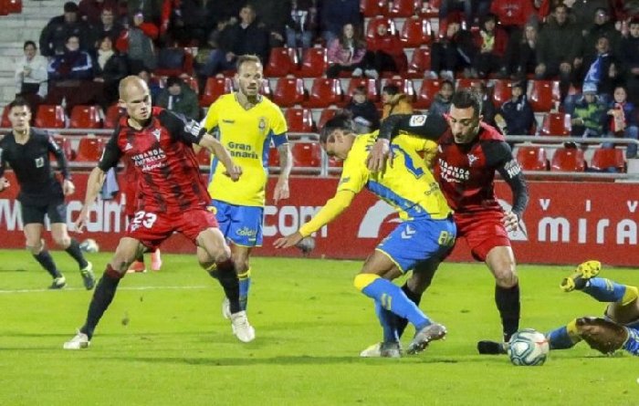  Nhận định Las Palmas vs Mirandes 0h30 ngày 9/12: Không có bất ngờ