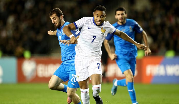  Nhật định phạt góc Pháp vs Bắc Ireland, 2h10 ngày 9/6
