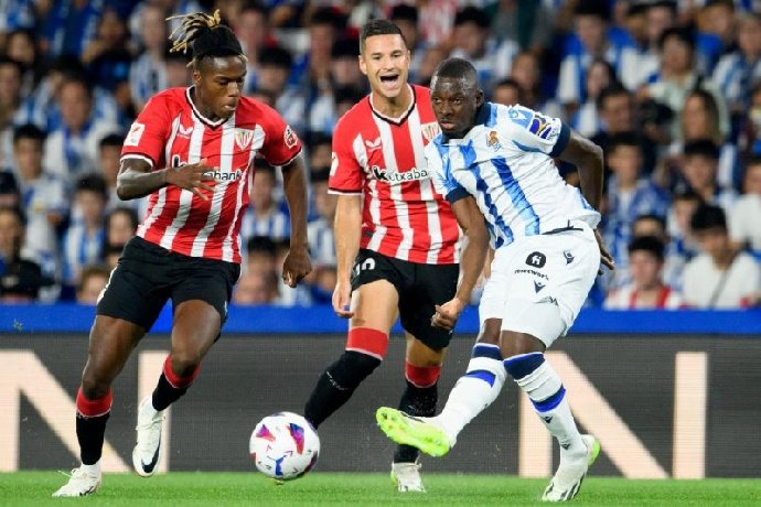  Nhận định Sociedad vs Bilbao 00h30 ngày 02/11: Điểm tựa sân nhà