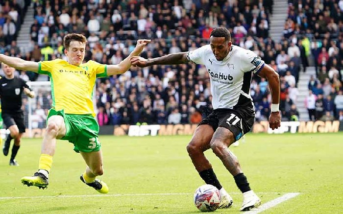  Nhận định Derby County vs Norwich City 1h45 ngày 22/10: Nỗi buồn Chim Hoàng Yến