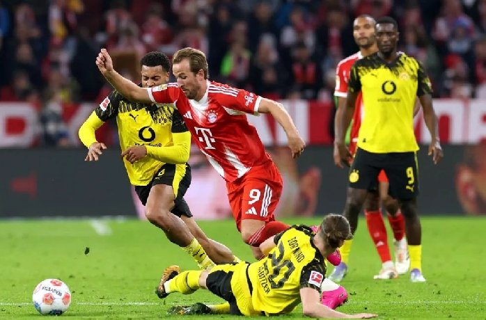  Nhật định phạt góc Dortmund vs Bayern Munich, 0h30 ngày 01/03