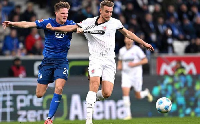  Nhận định St. Pauli vs Hoffenheim 2h45 ngày 29/10: Nối dài mạch thắng