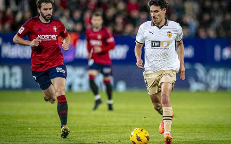 Nhận định Valencia vs Osasuna 22h15 ngày 1/3: Thử thách cho Bầy Dơi - Ảnh 1