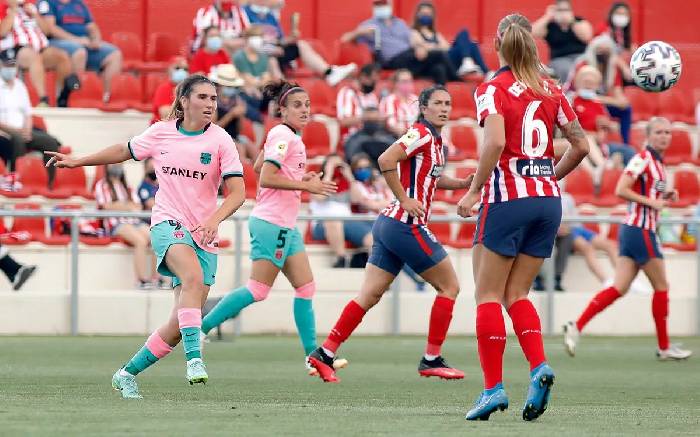 Nhận định Nữ Atletico Madrid vs Nữ Hacken, 0h ngày 19/09: So T kịch tính - Ảnh 1