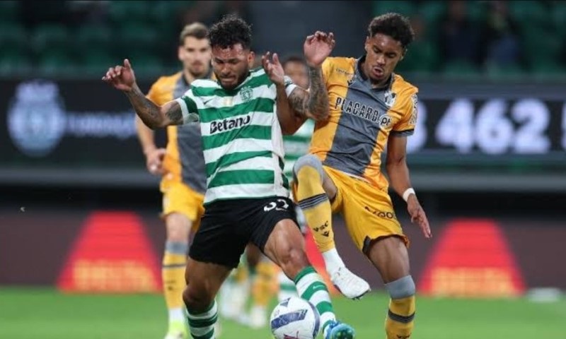 Nhật định phạt góc Sporting Lisbon vs Guimaraes, 2h15 ngày 15/8 - Ảnh 1