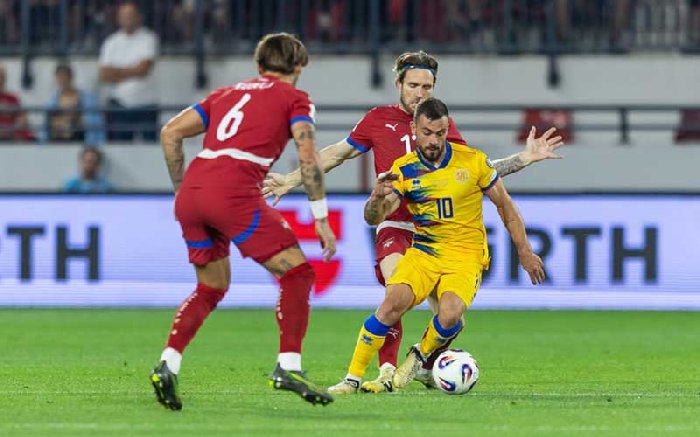  Nhận định Andorra vs Serbia 1h45 ngày 15/10: Mang ba điểm về nhà