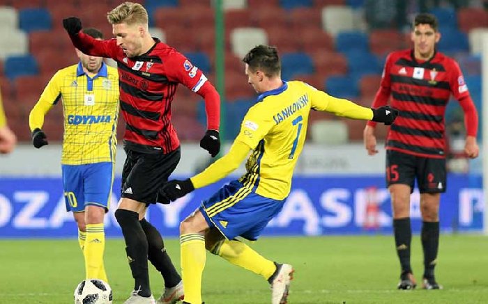  Nhận định Arka Gdynia vs Gornik Zabrze 0h00 ngày 31/10: Thử thách cho chủ nhà