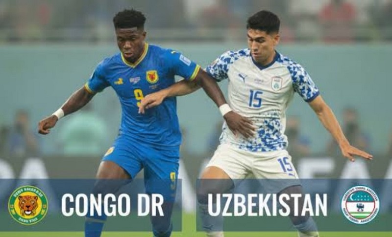Soi thẻ phạt CHDC Congo vs Uzbekistan, 6h30 ngày 28/6 - Ảnh 1
