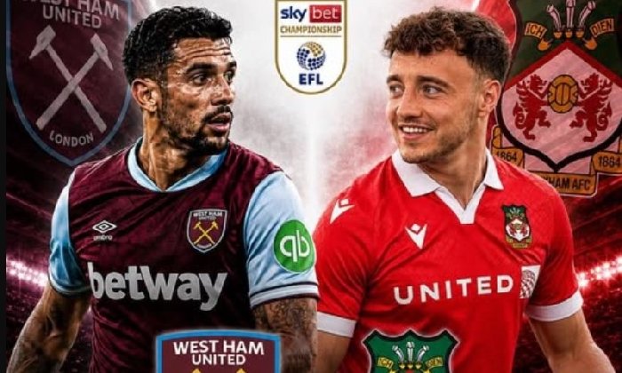  Nhận định West Ham vs Wrexham 2h00 ngày 12/9: Ba điểm cho Búa Tạ