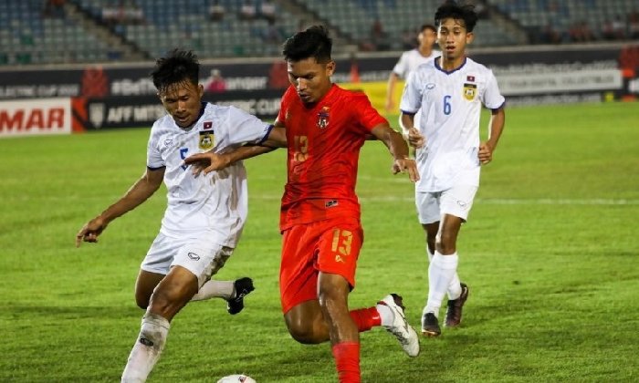  Nhật định phạt góc Myanmar vs Lào, 17h00 ngày 4/8