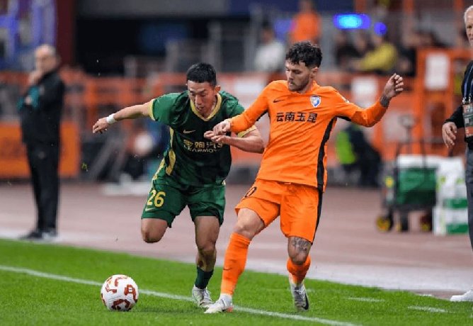  Nhận định Beijing Guoan vs Yunnan Yukun 18h35 ngày 20/8: Thủ đô mở hội