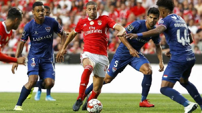  Nhật định phạt góc Gil Vicente vs Benfica, 3h15 ngày 03/03