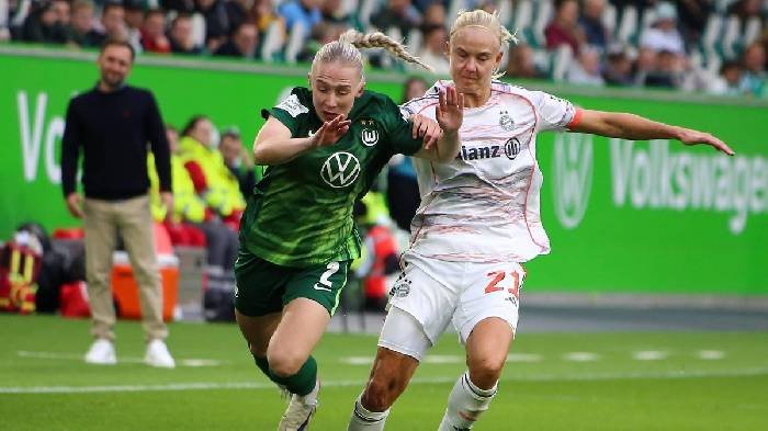  Nhận định Nữ Valerenga vs Nữ Wolfsburg, 23h45 ngày 15/10: Khó thắng đậm