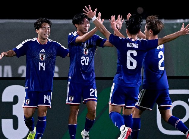  Nhận định U23 Nhật Bản vs U23 Jordan 18h30 ngày 16/1: Đẳng cấp ĐKVĐ