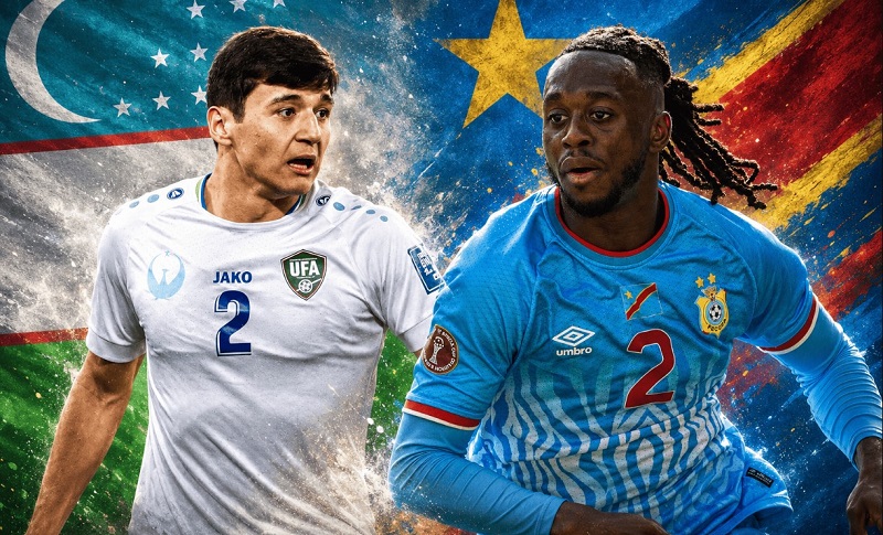 Nhật định phạt góc CHDC Congo vs Uzbekistan, 6h30 ngày 28/6 - Ảnh 1