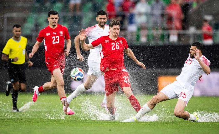  Nhật định phạt góc Qatar vs Thụy Sĩ, 2h00 ngày 14/6