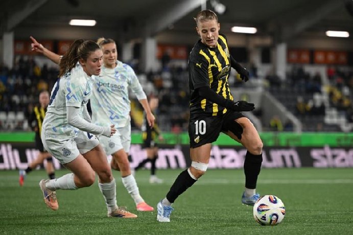  Nhận định Nữ Inter vs Nữ Hacken, 0h00 ngày 20/11: Lợi thế to lớn