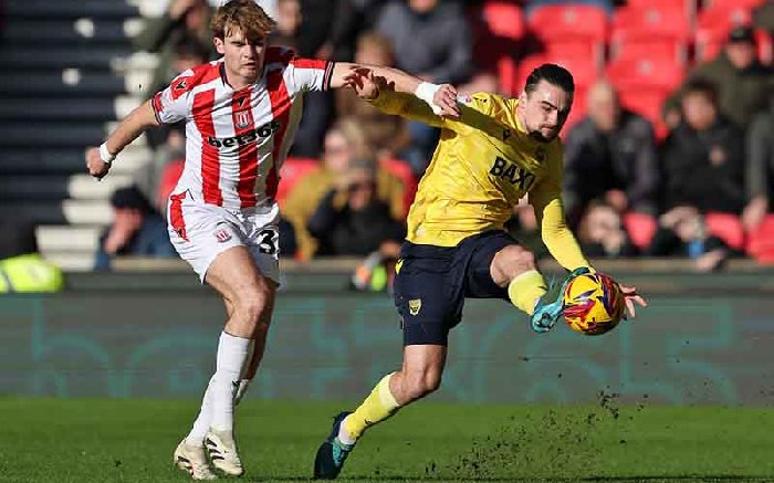  Nhận định Oxford United vs Stoke City 2h45 ngày 5/11: Chủ nhà gặp khó