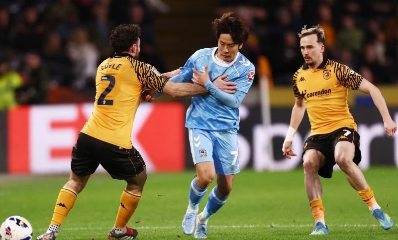 Nhật định phạt góc Coventry vs Hull City, 21h00 ngày 29/8 - Ảnh 1