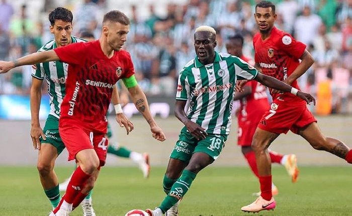  Nhận định Gazisehir Gaziantep vs Konyaspor 18h30 ngày 25/1: Cách biệt tối thiểu