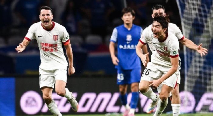  Nhận định Chengdu Rongcheng vs Shanghai Shenhua 18h35 ngày 22/08: Cuộc đấu thượng đỉnh
