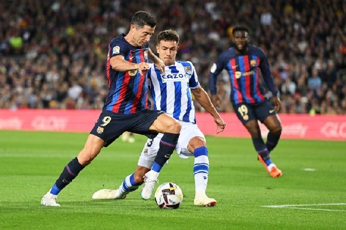  Nhận định Barcelona vs Sociedad 23h30 ngày 28/09: Đánh chiếm ngôi đầu
