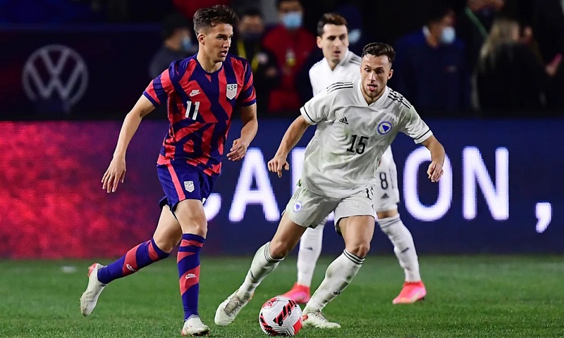 Soi thẻ phạt Mỹ vs Bosnia-Herzegovina, 7h00 ngày 2/7 - Ảnh 1