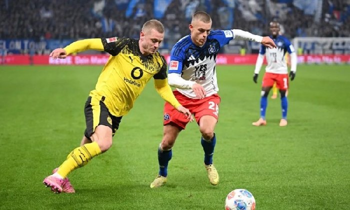  Nhật định phạt góc Dortmund vs Hamburger, 23h30 ngày 29/8