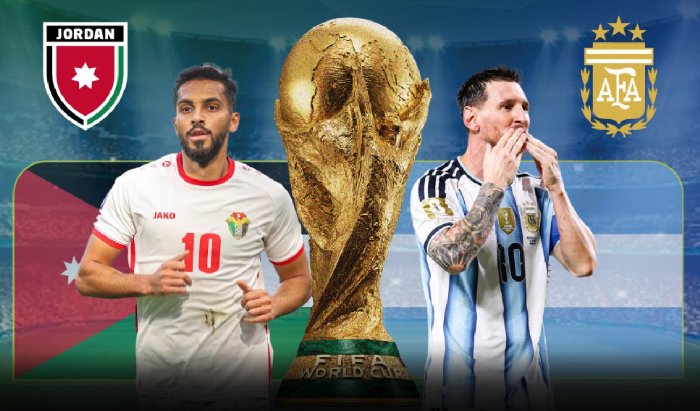  Nhật định phạt góc Jordan vs Argentina, 9h00 ngày 28/6