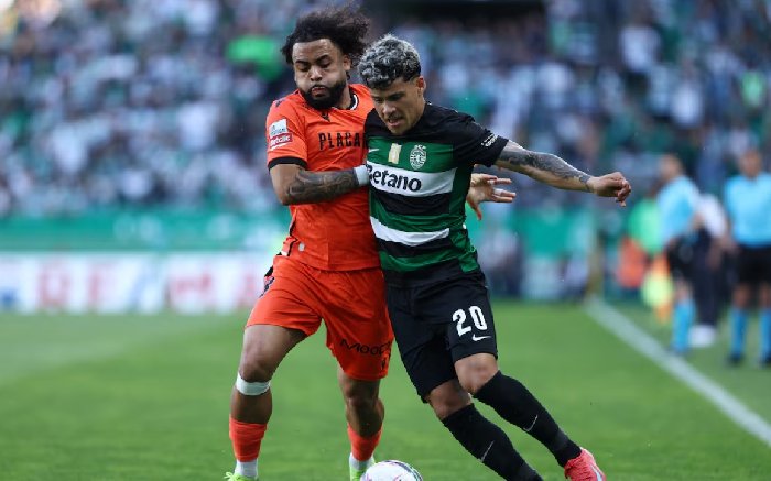Nhật định phạt góc Sporting CP vs Vitoria Guimaraes, 02h15 ngày 05/05