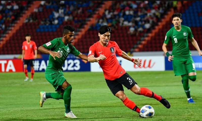 Nhật định phạt góc U23 Hàn Quốc vs U23 Saudi Arabia, 17h00 ngày 22/9 - Ảnh 1