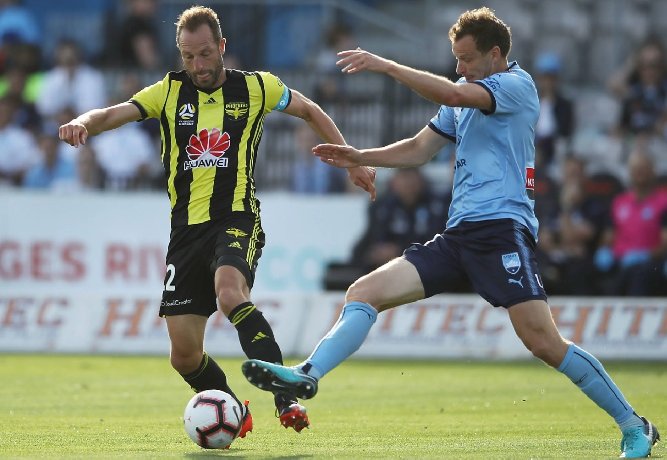  Nhật định phạt góc Sydney vs Wellington Phoenix, 13h ngày 18/01