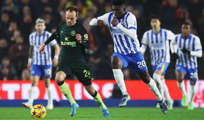  Nhật định phạt góc Brentford vs Brighton, 22h ngày 21/02
