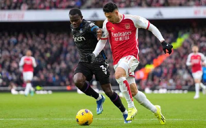 Nhận định Arsenal vs Crystal Palace 21h00 ngày 26/10: Nối dài mạch thắng