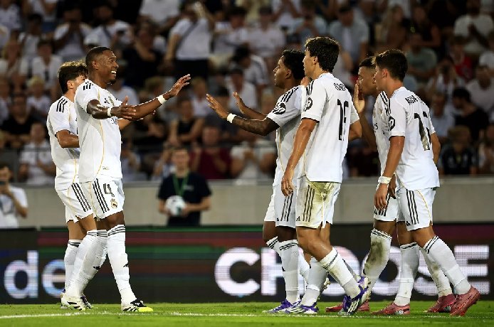  Nhận định Real Madrid vs Osasuna 2h ngày 20/8: Mở tiệc tưng bừng