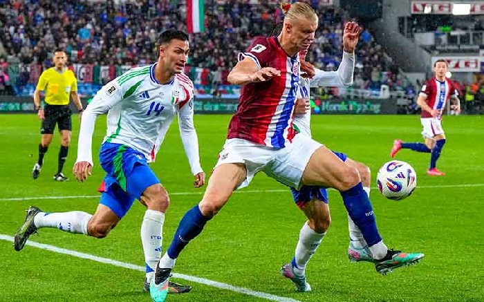  Nhận định Italia vs Na Uy 2h45 ngày 17/11: Chưa thể phục thù