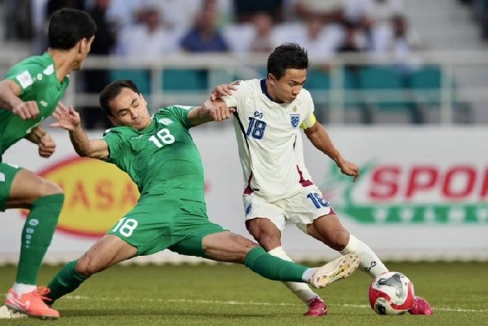  Nhận định Thái Lan vs Turkmenistan, 19h30 ngày 31/3: Giành lấy ngôi đầu