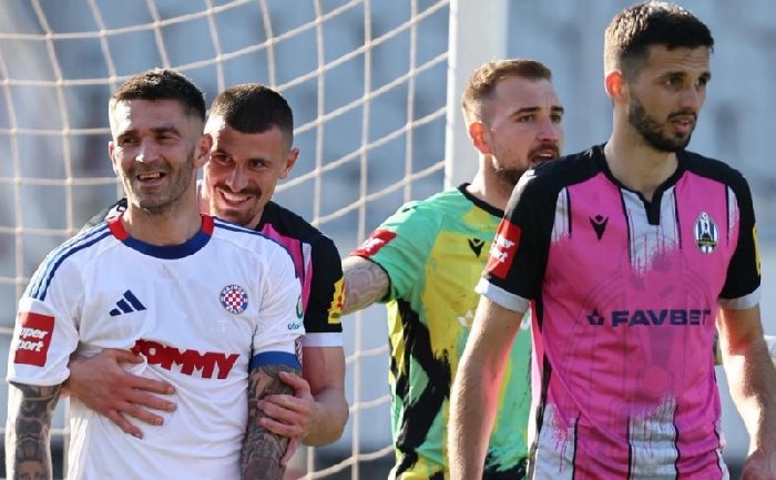  Nhận định Hajduk Split vs Lokomotiva Zagreb 23h30 ngày 31/08: Trở lại mạnh mẽ
